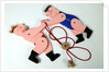 Pair of wrestlers by Jamieson and Gurr