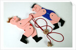 Pair of wrestlers by Jamieson and Gurr