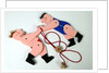 Pair of wrestlers by Jamieson and Gurr
