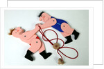Pair of wrestlers by Jamieson and Gurr