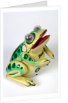 Mechanical frog by Unknown