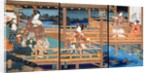 Illustration of a scene from Genji Monogatari by Utagawa Kunisada (I)