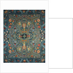 Acanthus bed cover by William Morris