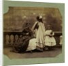 Isabella Grace, Clementina and Agnes Elphinstone by Clementina Hawarden