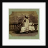 Isabella Grace, Clementina and Agnes Elphinstone by Clementina Hawarden