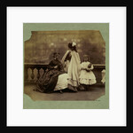 Isabella Grace, Clementina and Agnes Elphinstone by Clementina Hawarden