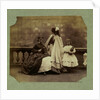 Isabella Grace, Clementina and Agnes Elphinstone by Clementina Hawarden