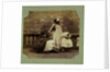 Isabella Grace, Clementina and Agnes Elphinstone by Clementina Hawarden