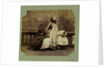 Isabella Grace, Clementina and Agnes Elphinstone by Clementina Hawarden