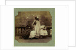 Isabella Grace, Clementina and Agnes Elphinstone by Clementina Hawarden