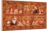 Kalaga hanging in two parts by Unknown