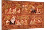 Kalaga hanging in two parts by Unknown