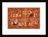 Kalaga hanging in two parts by Unknown