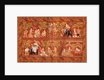 Kalaga hanging in two parts by Unknown