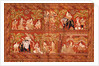 Kalaga hanging in two parts by Unknown