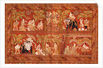 Kalaga hanging in two parts by Unknown