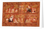Kalaga hanging in two parts by Unknown