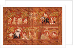 Kalaga hanging in two parts by Unknown