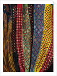 Colourful patchwork trousers of a Zoroastrian woman. Iran, late 19th century by Unknown