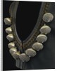Waistcoat, detail of buttons. Wurttenburg, Germany, mid-19th century by Unknown
