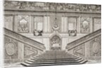 The Ambassador's Staircase by Jean Michel Chevotet