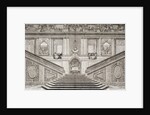 The Ambassador's Staircase by Jean Michel Chevotet
