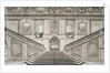 The Ambassador's Staircase by Jean Michel Chevotet