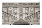 The Ambassador's Staircase by Jean Michel Chevotet