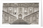 The Ambassador's Staircase by Jean Michel Chevotet