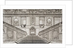 The Ambassador's Staircase by Jean Michel Chevotet