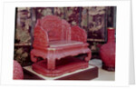 The Imperial Throne of Emperor Ch'ien Lung by Unknown