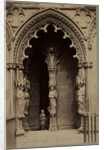 Lichfield Cathedral, the West Porch by Roger Fenton