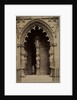 Lichfield Cathedral, the West Porch by Roger Fenton