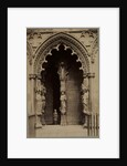 Lichfield Cathedral, the West Porch by Roger Fenton