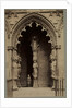 Lichfield Cathedral, the West Porch by Roger Fenton