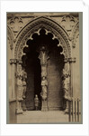 Lichfield Cathedral, the West Porch by Roger Fenton