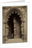 Lichfield Cathedral, the West Porch by Roger Fenton