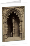 Lichfield Cathedral, the West Porch by Roger Fenton