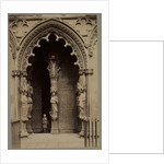 Lichfield Cathedral, the West Porch by Roger Fenton