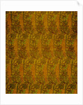 Purple Bird furnishing fabric by Charles Francis Annesley Voysey