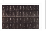 Man ascending and descending incline by Eadweard Muybridge