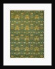 Artichoke wallpaper by William Morris