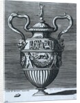 Vase by Antonio Lafrery