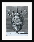 Vase by Antonio Lafrery