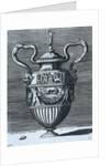 Vase by Antonio Lafrery