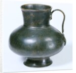 Jug or Mashrabe. Iran, 10th century by Unknown