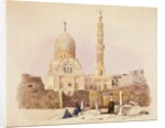Mosque of Kaed Bey by Antonio or Anton Schranz