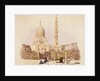Mosque of Kaed Bey by Antonio or Anton Schranz