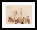 Mosque of Kaed Bey by Antonio or Anton Schranz