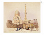 Mosque of Kaed Bey by Antonio or Anton Schranz